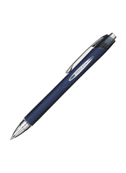 Uniball Jetstream Retractable Fine Rollerball Pen, 0.7mm, Blue