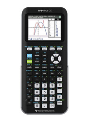 Texas Instruments TI-84 Plus CE Graphing Calculator, Black