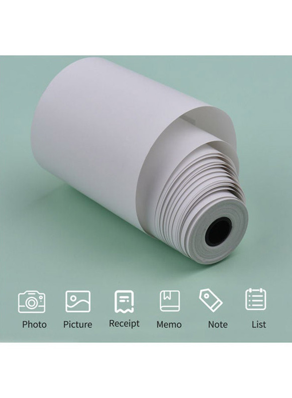 Thermal Paper Roll Set, 10 Piece