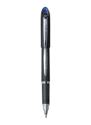 Uniball 3-Piece Jetstream Rollerball Pen Set, SX-210, Blue