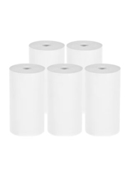 Thermal Paper Rolls, 5 Piece, White