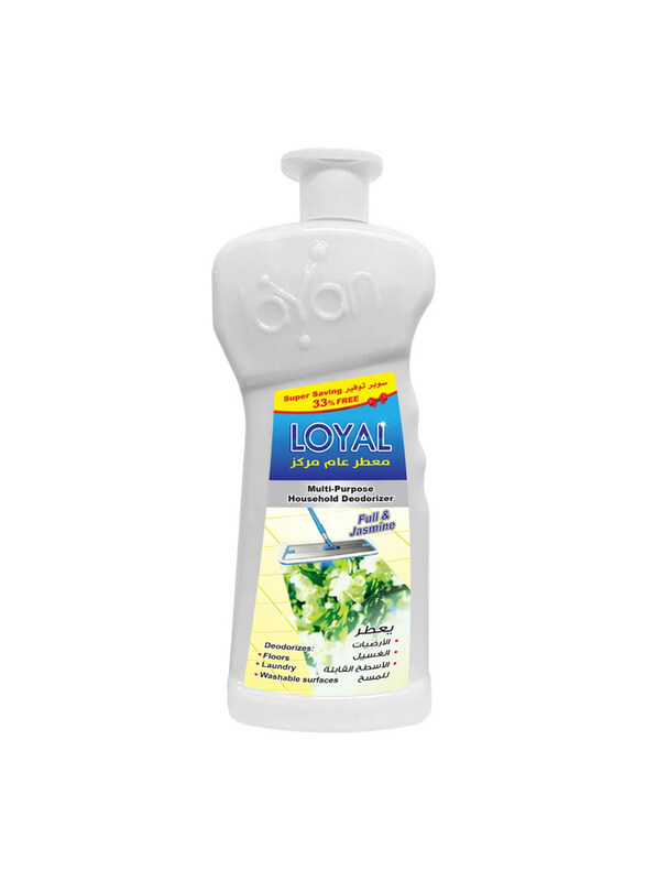

Loyal Multipurpose Jasmine Scent Surface Cleaner, 2.1 Liters