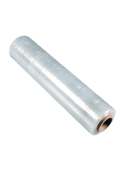 Hollywood Store Branded Shrink Wrap Roll, 4 Rolls, Clear