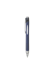 يوني بول جتستريم قلم جاف قابل للسحب، 0.7 مم، أزرق