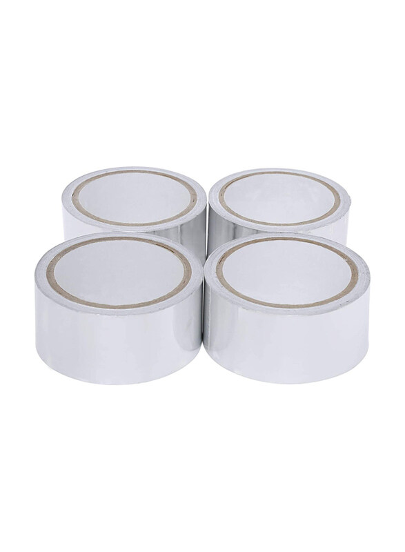 Adhesive Tape, 4 Pieces, White