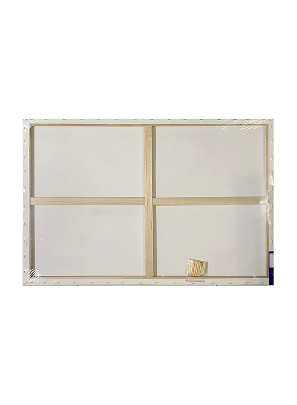 Partner Blank Canvas, 60 x 90cm, White