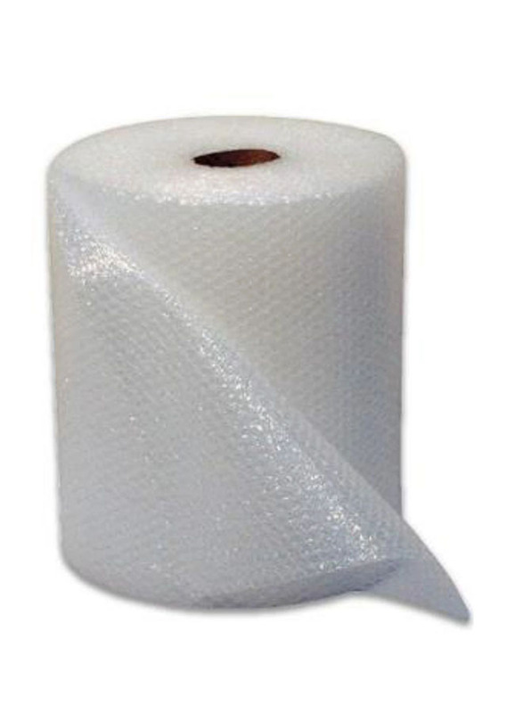 Bubble Wrap for Packaging, 100cm x 5m, Clear