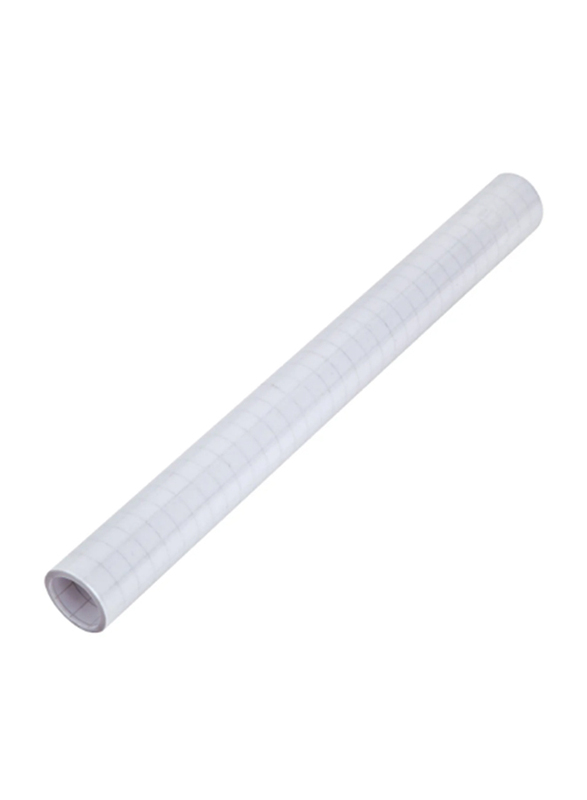 Self Adhesive Book Wrapping Roll, 45cm x 10 Yards, Transparent