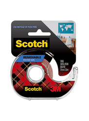 Scotch 3M Double-sided Removable Poster Tape, 3/4 x 150-inch Multicolour