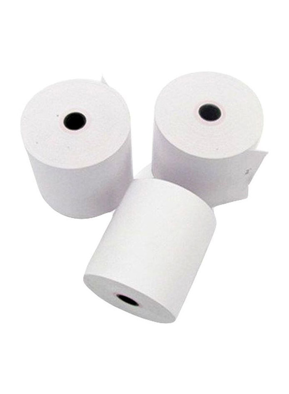 Eco Premium Paper thermal Roll Papers, 3 Piece