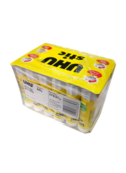 UHU Dry Glue Set, 35mm, 24 Pieces, Yellow