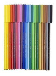 Faber-Castell Connector Colour Marker Pens Set, 20 Pieces, Multicolour