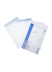 Maxi Peel & Seal Envelopes, 100 GSM, 15 x 10 inch, 50 Piece, White