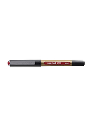 Uniball 12-Piece Eye Broad Rollerball Pen Set, 1mm, UB-150-10, Red