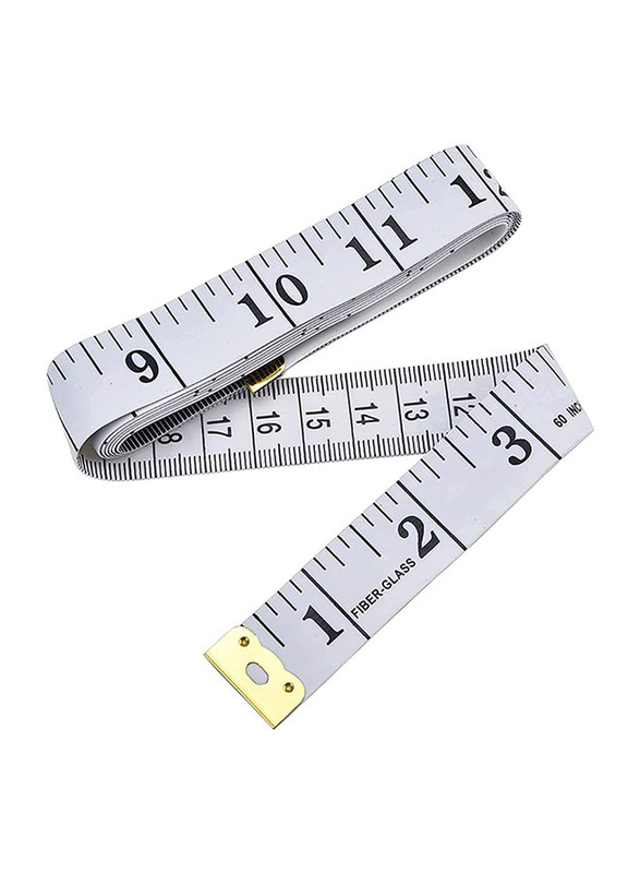150cm Sewing Tailor Ruler Soft Measure Tape, Multicolour