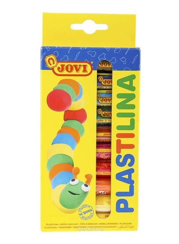 Jovi Goofy Modelling Clay Set, 10 Piece, Multicolour
