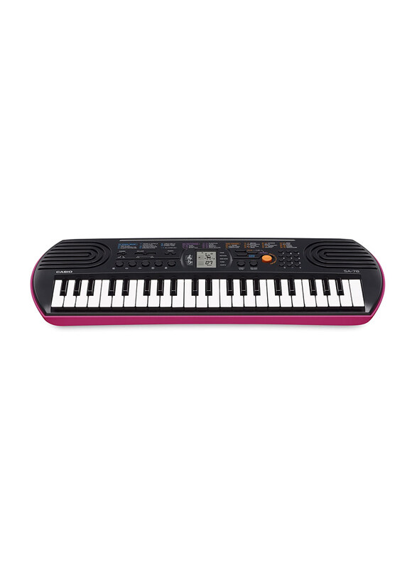 

Casio SA-78 Mini Keyboard, 44 Keys, Pink