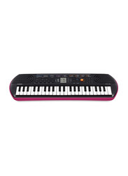 Casio SA-78 Mini Keyboard, 44 Keys, Pink