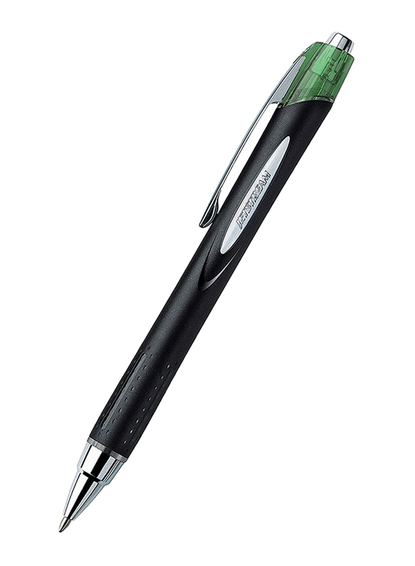 Uniball 12-Piece Jetstream Gel Rollerball Pen Set, Sxn 210, Green