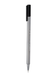 Staedtler 60-Piece Triplus Fineliner Brilliant Colors Pen Set, 0.3mm, Multicolour