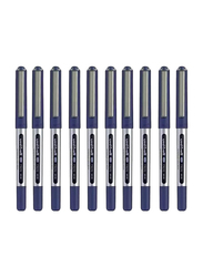 Uniball 10-Piece Eye Micro Rollerball Gel Ink Pen Set, 0.5mm, UB-150, Blue