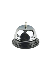 R3245 Office Ring Call Bell, Silver/Black