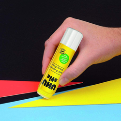 UHU Solvent Free Glue Stick, 21g, White