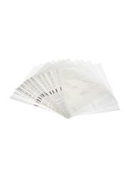 Maxi Sheet Protector, A4 Size, 40 Micron, 50 Pieces, Clear