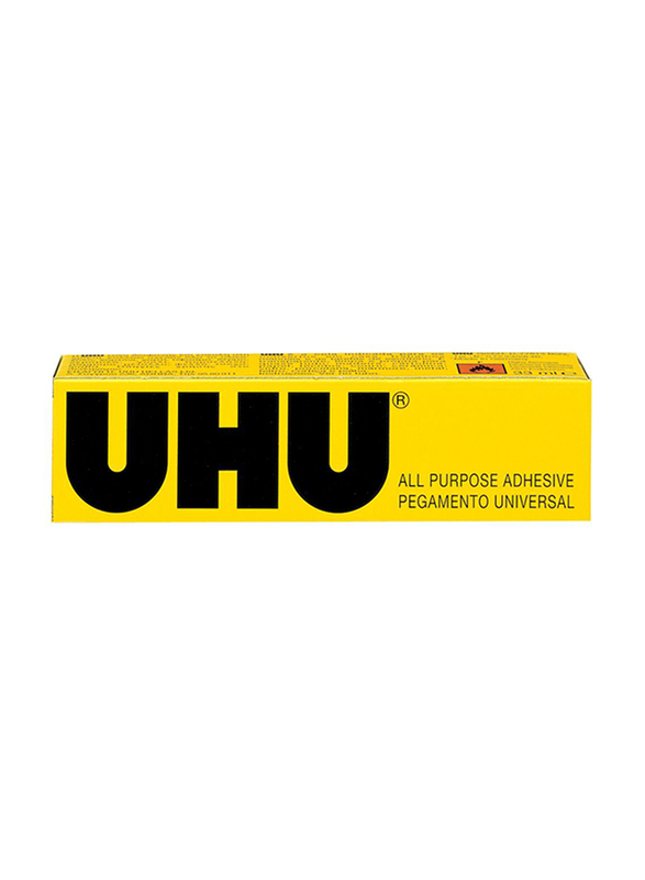 UHU No.13 Multipurpose Glue, 33ml, Clear