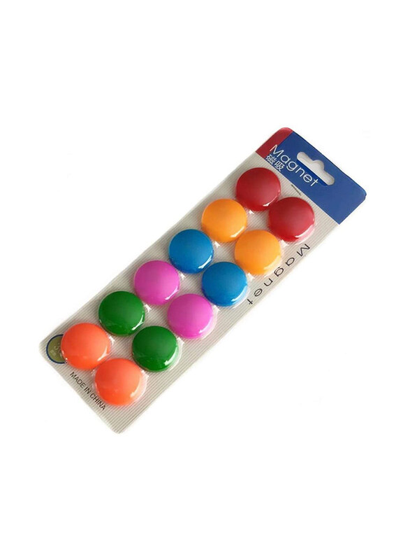 

Generic 6 colors Mounting Magnetic White Board Button, Multicolour