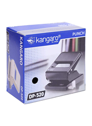 Kangaro DP-520 Two Hole Punching Machine, Black