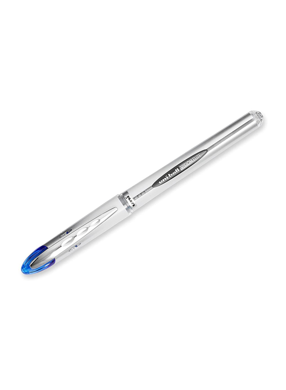 Uniball 5-Piece Vision Elite Rollerball Pen Set, 0.8mm, Blue