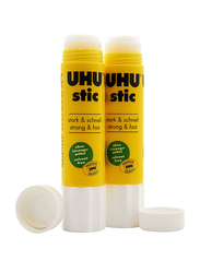 UHU Glue Stick, 21g, Yellow