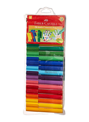 Faber-Castell 20-Piece Jumbo Connector Drawing Pen Set, Multicolour