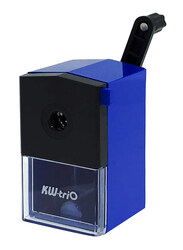 Kw-Trio Smallish Pencil Sharpener, Blue