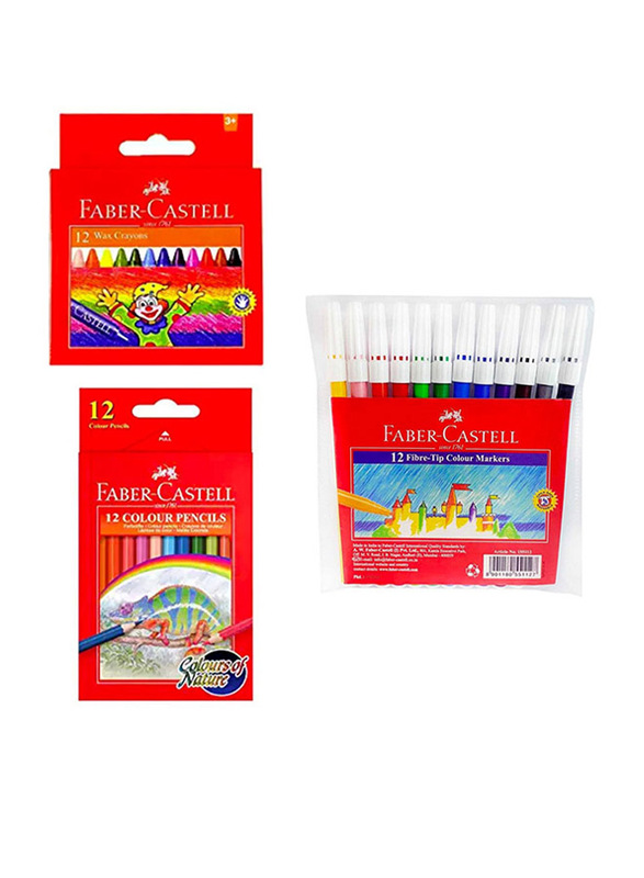 Maxi faber Castel Colour Set, Multicolour