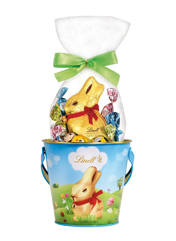 

Lindt Golden Milk Chocolate Rabbit with Bucket, 142g