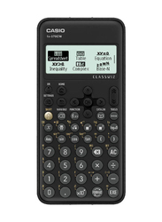 Casio Class Wiz Standard Scientific Calculator, FX-570CW, Black