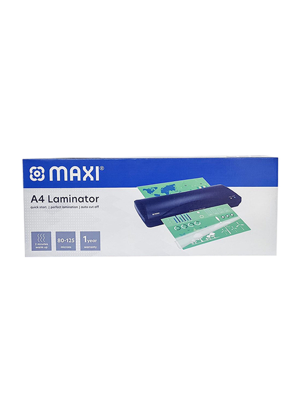 Maxi MX-LM283 A4 Laminator, Black