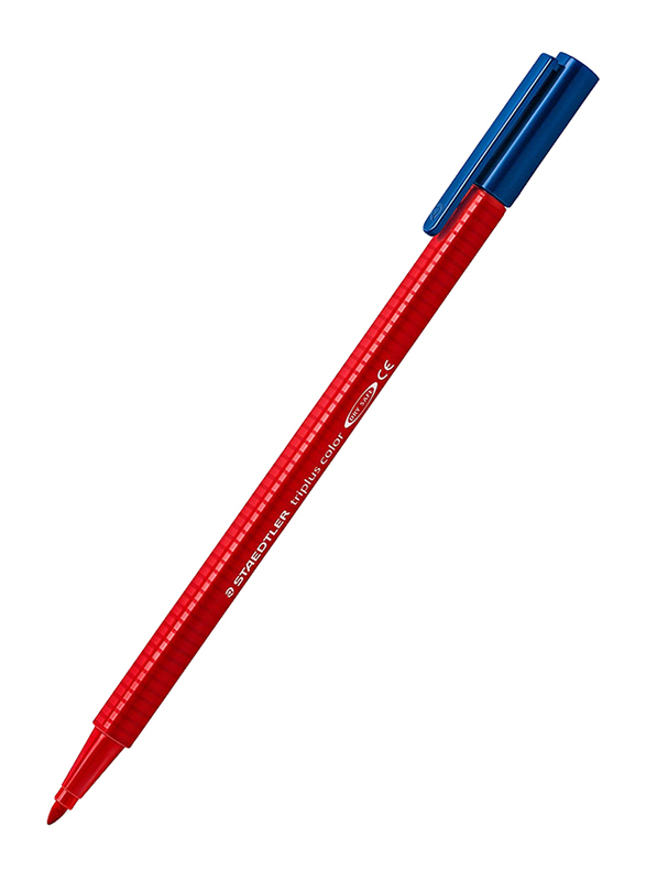 Staedtler Triplus Fiber-Tip Coloured Pen Set, 20 Pieces, Multicolour