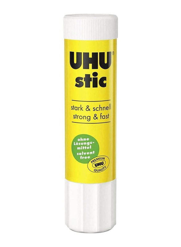 UHU Glue Stick, 21gm, Clear