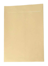 Paperline Kraft Pocket Peal & Seal Envelop, A4 Size, 50-Pieces, Brown