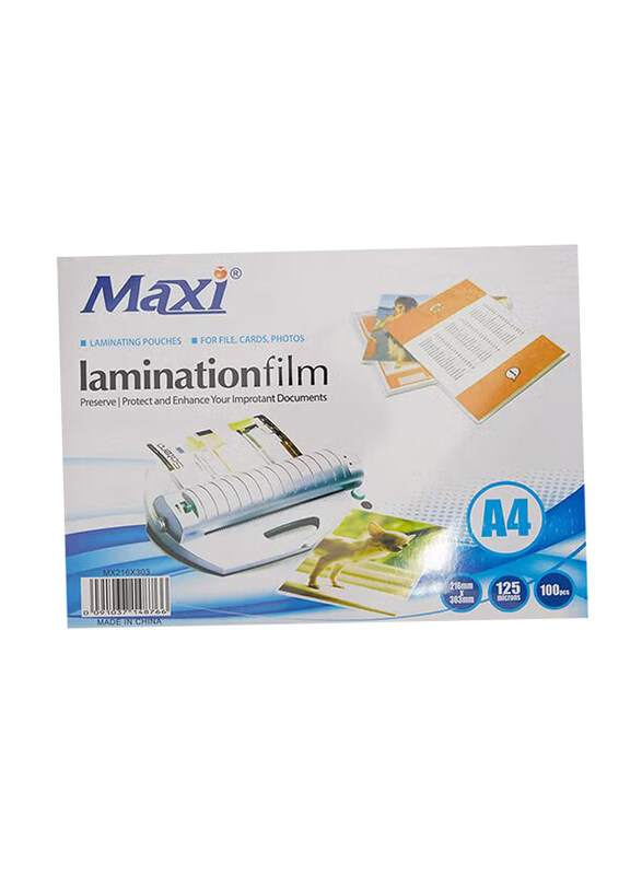 

Maxi Laminating Films, White