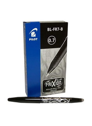 Pilot 12-Piece Frixion Erasable Pen Packet, Black