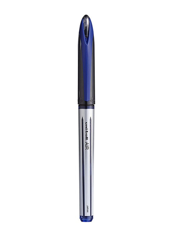 Uniball 12-Piece Air Rollerball Pen Set, Blue