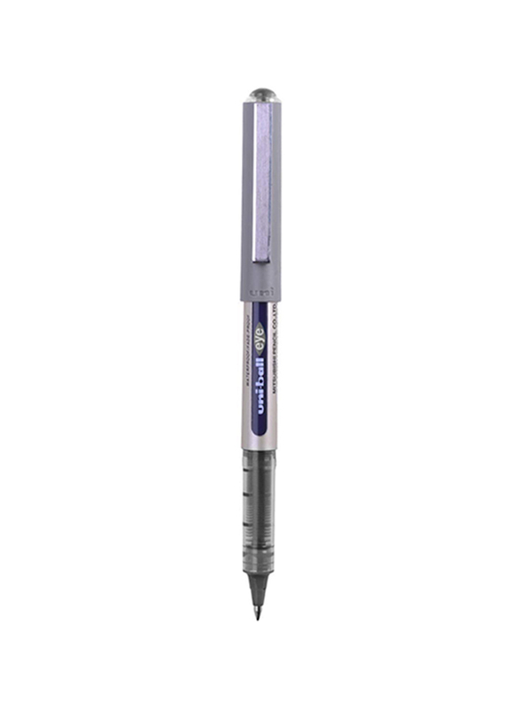 Uniball 12-Piece Eye Fine Rollerball Pen Set, 0.7mm, UB157, Violet Purple