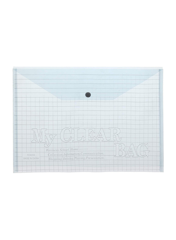 File bag with zipper M&G Sakura Rain - Vunder