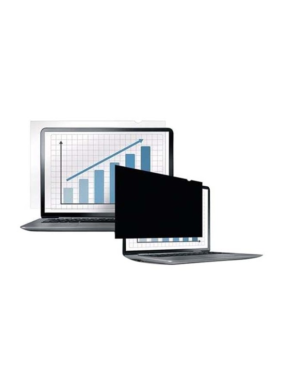 Fellowes 19-inch Laptop/Flat Panel Privacy Filter, 4801101, Black