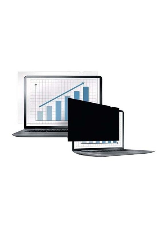 

Universal Fellowes 19-inch Laptop/Flat Panel Privacy Filter, 4801101, Black