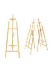 Daily Needs Wooden Easel Stand, 150cm, Beige